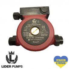 Циркуляційний насос LIDER LPS 25/8S-180 (Україна) Циркуляційний насос LIDER LPS 25/8S-180 (Україна)