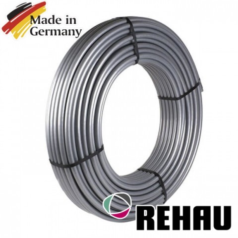 Труба для теплої підлоги Rehau RAUTITAN FLEX 16x2,2 мм PEX-A з кисневим бар'єром