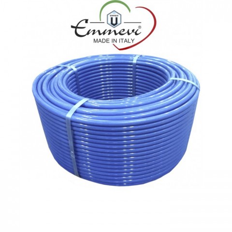 Труба для теплої підлоги Emmevi 16x2.0 мм PEX-A з кисневим бар'єром Труба для теплої підлоги Emmevi 16x2.0 мм PEX-A з кисневим бар'єром