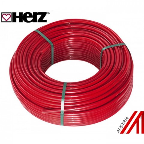 Труба для теплої підлоги HERZ 20x2.0 мм PE-RT з кисневим бар'єром