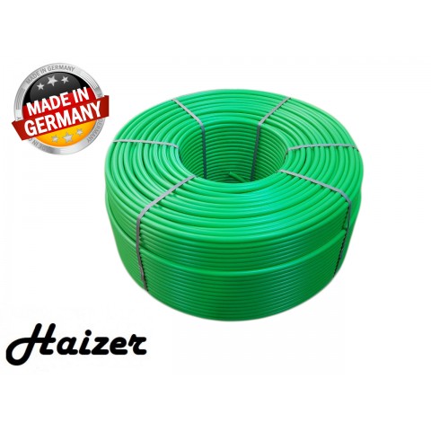 Труба для теплої підлоги HAIZER ORIGINAL 16x2.0 мм PEX-A з кисневим бар'єром Труба для теплої підлоги HAIZER ORIGINAL 16x2.0 мм PEX-A з кисневим бар'єром