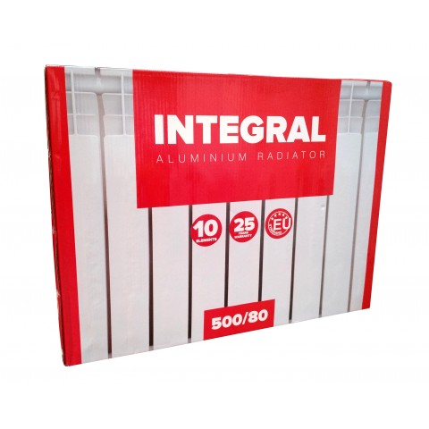 Алюмінієвий радіатор Integral 500/80