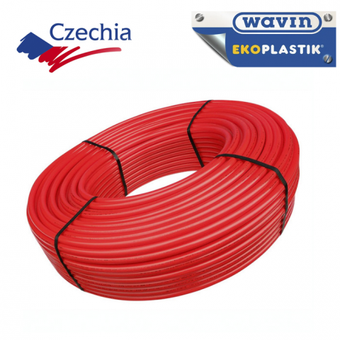 Труба для теплої підлоги WAVIN EKOPLASTIK 16x2.0 мм PEX-C з кисневим бар'єром