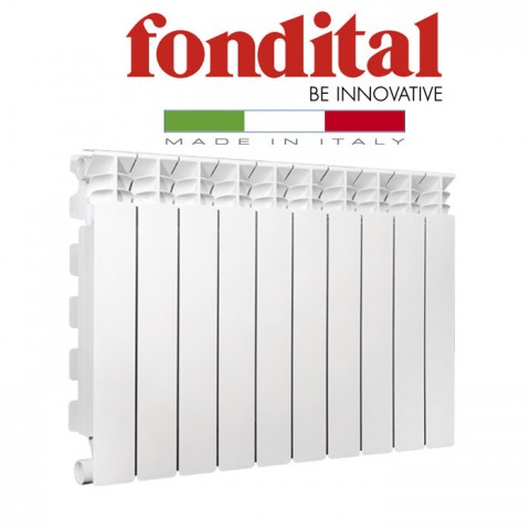 Алюмінієвий радіатор Fondital Solar S3 500/100