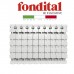 Алюмінієвий радіатор Fondital Solar S3 500/100