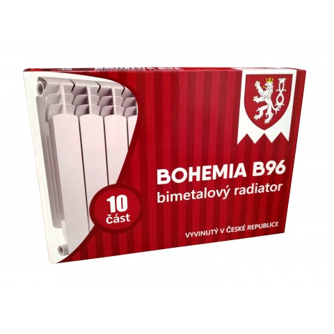 Біметалічний радіатор Bohemia B96 500/96 (Чехія)