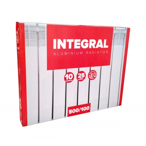 Алюмінієвий радіатор Integral 500/100