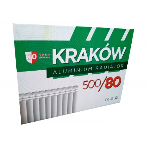 Алюмінієвий радіатор Krakow 500/80
