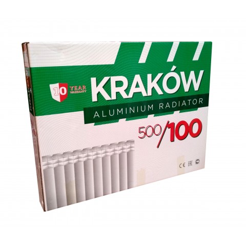 Алюмінієвий радіатор Krakow 500/100