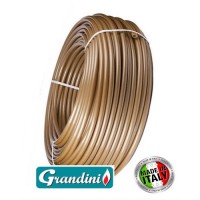 Труба для теплої підлоги GRANDINI 16x2.0 мм PEX-A з кисневим бар'єром