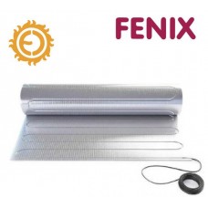 Алюминиевые маты Fenix AL MAT 840 Вт/м кв. для укладки под ламинат и паркетную доску (монтаж на подложку)