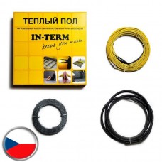 Универсальный нагревательный кабель двужильный IN-THERM ADSV 20 Вт/м 1580 Вт. для укладки в стяжку