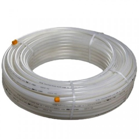 Труба для теплої підлоги DNS Plastic White 16x2.0 мм PEX-A з кисневим бар'єром