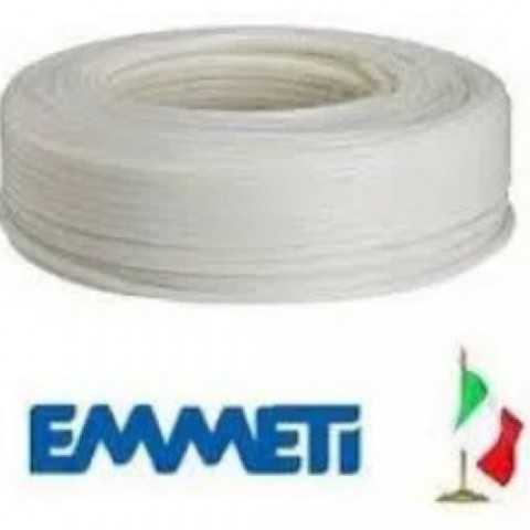 Труба для теплої підлоги Emmeti 17x2.0 мм PEX-A з кисневим бар'єром