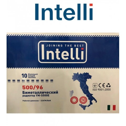 Біметалічний радіатор Intelli 500/100 (Італія)