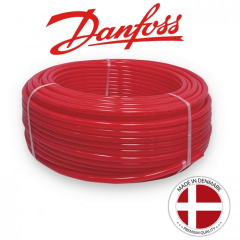 Труба для теплої підлоги DANFOSS 16x2.0 мм PЕХ-A з кисневим бар'єром
