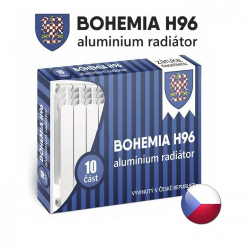 Алюмінієвий радіатор Bohemia H96 500/96 Чехія