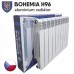 Алюмінієвий радіатор Bohemia H96 500/96 Чехія
