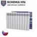 Алюмінієвий радіатор Bohemia H96 500/96 Чехія