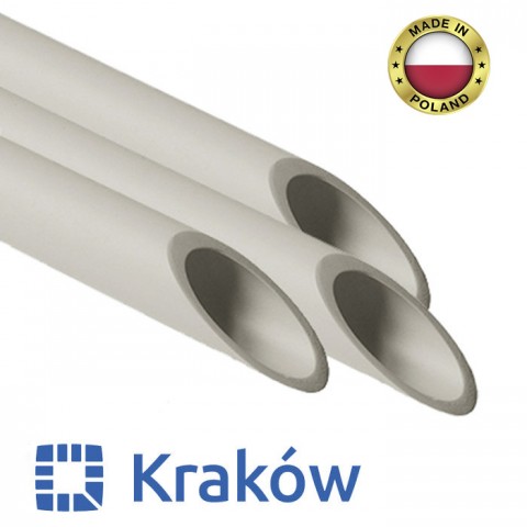 Труба PP-R Krakow PN20 40х6,7мм