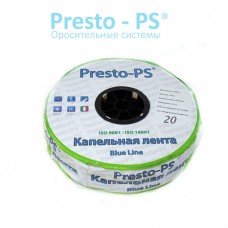 Щілинна стрічка Presto-PS "Blue Line" 7 mil 20 см-2,4 л (500 м) Щілинна стрічка Presto-PS "Blue Line" 7 mil 20 см-2,4 л (500 м)