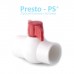 Кран шаровый Presto-PS 25 мм с внутренней резьбой 1 дюйм