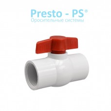 Кран шаровый Presto-PS 12 мм с внутренней резьбой 1/2 дюйма Кран шаровый Presto-PS 12 мм с внутренней резьбой 1/2 дюйма