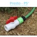 Кран шаровый Presto-PS 12 мм с внутренней резьбой 1/2 дюйма