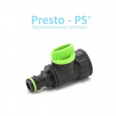 Кран шаровый Presto-PS с внутренней резьбой 3/4 дюйма Кран шаровый Presto-PS с внутренней резьбой 3/4 дюйма