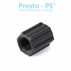 Фитинг Presto-PS муфта с внутренней резьбой 1/2 дюйма Фитинг Presto-PS муфта с внутренней резьбой 1/2 дюйма