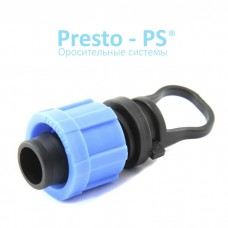 (ТР-0117) Заглушка Presto-PS для крапельної стрічки (упаковка 100/1300)