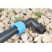 (ME-011712) Коліно Presto-PS із зовнішньою різьбою 1/2" для крапельної стрічки (упаковка 50/800)