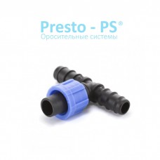 (BT-021716) Трійник редукційний Presto-PS для садової трубки, стрічки (упаковка 50/850)