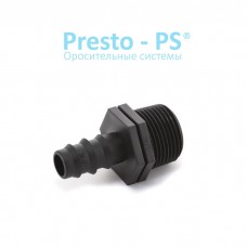 Стартер Presto-PS с наружной резьбой 3/4 дюйма для трубки 16 мм, в упаковке - 100 шт. Стартер Presto-PS с наружной резьбой 3/4 дюйма для трубки 16 мм, в упаковке - 100 шт.