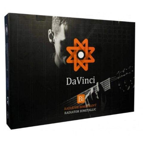 Біметалічний радіатор DaVinci 500/100 (Словаччина)