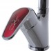 Змішувач для кухні MAGIC 011 з червоною ручкою (HB0699)