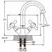 Змішувач для умивальника DOMINOX 274 (HB0087)