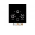 Газова колонка Sabio 10 л GP-black (JSD20- AG211) димохідна