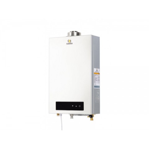 Газова колонка Sabio 12 л (JSP24-12FT05  White) турбо