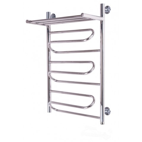Полотенцесушитель водяной SuperLux полка Зиг-Заг 500*1000