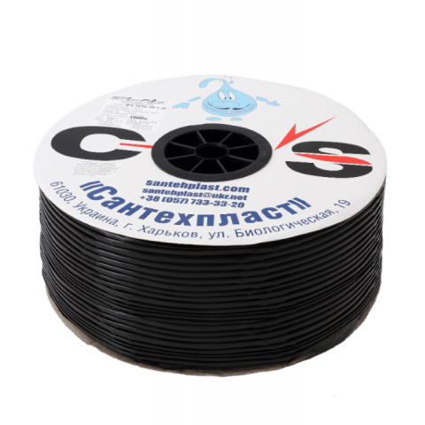 Емітерна крапельна стрічка Drip Tape CO'S 6 mill 30-1,4 L (1000 м)