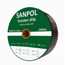 Емітерна крапельна стрічка Garden Drip 8 mill 10 см (1000 м) Емітерна крапельна стрічка Garden Drip 8 mill 10 см (1000 м)