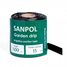 Емітерна крапельна стрічка Garden Drip 8 mill 15 см (100 м)