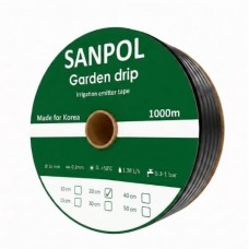 Емітерна крапельна стрічка Garden Drip 8 mill 20 см (1000 м) Емітерна крапельна стрічка Garden Drip 8 mill 20 см (1000 м)