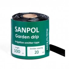 Емітерна крапельна стрічка Garden Drip 8 mill 20 см (100 м) Емітерна крапельна стрічка Garden Drip 8 mill 20 см (100 м)
