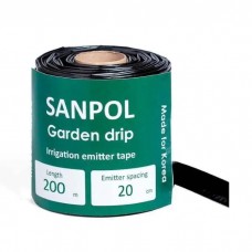 Емітерна крапельна стрічка Garden Drip 8 mill 20 см (200 м)