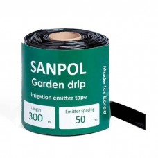 Емітерна крапельна стрічка Garden Drip 8 mill 50 см (300 м) Емітерна крапельна стрічка Garden Drip 8 mill 50 см (300 м)