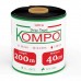 Емітерна крапельна стрічка Kompo Ultra Drip 8 mill 40 см (200 м)