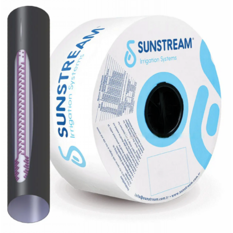 Стрічка щілинна SUNSTREAM 6 mill 20см-1,0л (1000 м)