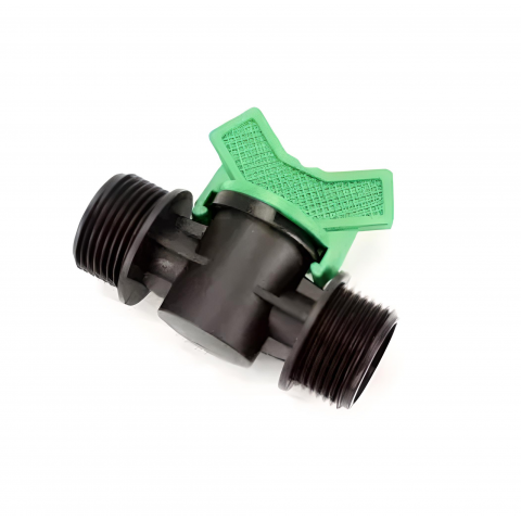 (SL-011-10) Кран із зовнішніми різьбами 3/4"х 3/4" для поливу (упаковка 70/700)